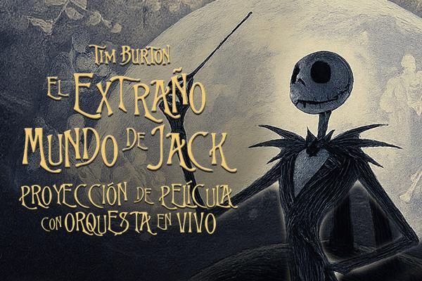 El EXTRAÑO MUNDO DE JACK SINFÓNICO
